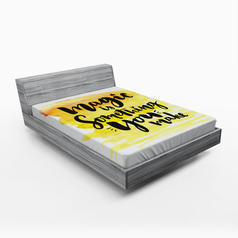 Microfiber Fitted Sheet, Queen Fitted Sheet