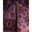 Overdyed Hand-Knotted Wool Modern-Contemporary Purple Runner 2' 5" x 17' 10"