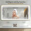 Throssell Aluminium Rectangle Wall Mirror-549304451