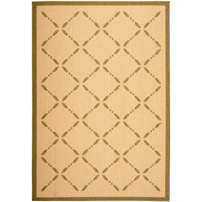Coreatha Martha Stewart Performance Geometric Indoor/Outdoor Area Rug