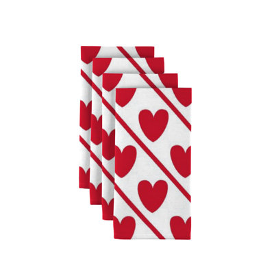 Polyester Geometric Square Napkin