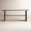 Mayweather 70'' Solid Wood Console Table