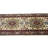Cream Floral Traditional 3X19 Handmade Heriz Serapi Oriental Runner Rug