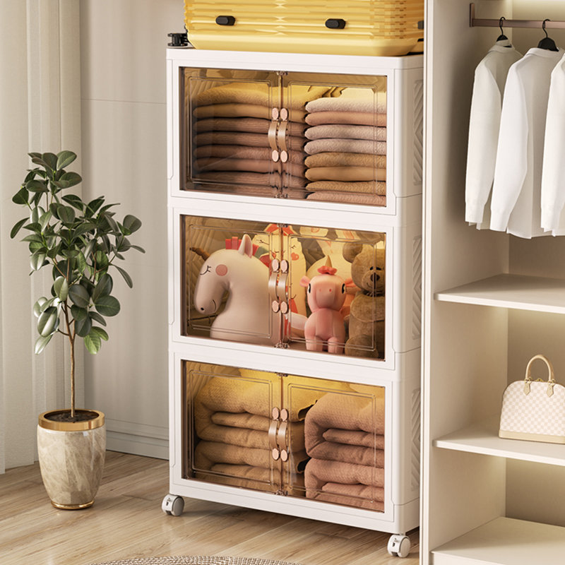 17 Stories Plastic Storage Cabinet