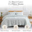 Ensemble de housse de couette Sweet Florals Collection-48323719-48323717