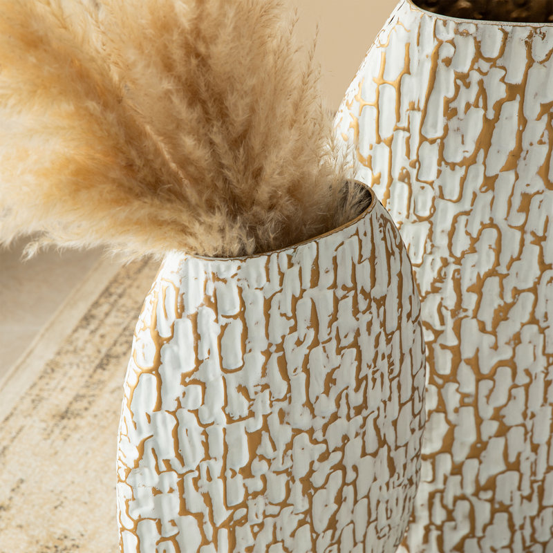 Vases de plancher en métal