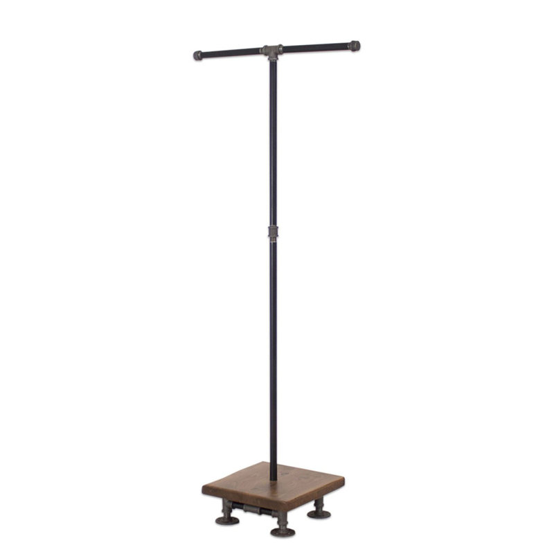 Closet Rod Wall Shelf