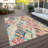 Malchow Washable Geometric Indoor / Outdoor Rug-109571767