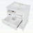 24 Inch Retro Design Bathroom Vanity with Ceramic Sink-93696131