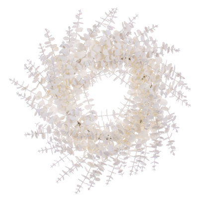 Artificial 24" Eucalyptus Wreath