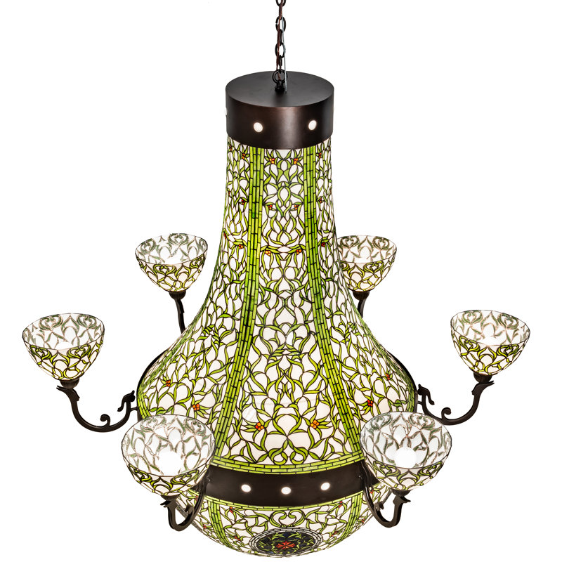 Grand Tulip 14 - Light Chandelier