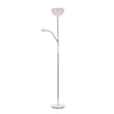 Rohtash 181cm Matte Traditional Floor Lamp