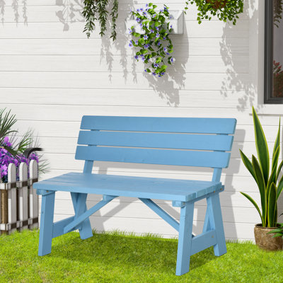 Banc de parc en bois Jazayah