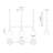Westlake 3 - Light Kitchen Island Pendant-66310778