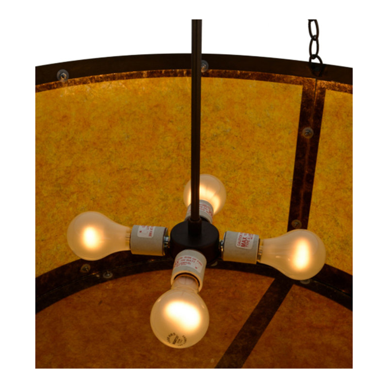 Smythe Craftsman 4 - Light Chandelier