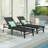 Set Of 2 Chaise Lounge For Sunbathing Reading-1944226140