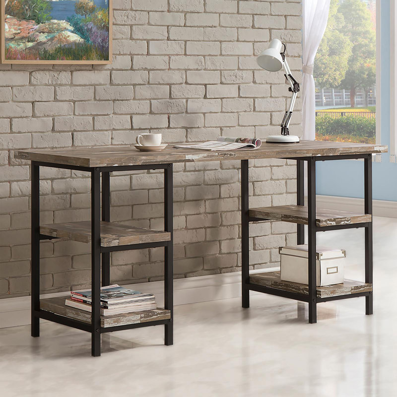Bureau d'écriture à 4 tablettes