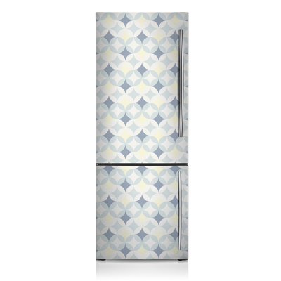 Abstract Door Decal