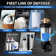 iSpring Spin Down Sediment Filter Replacement Cartridge, 50 Micron