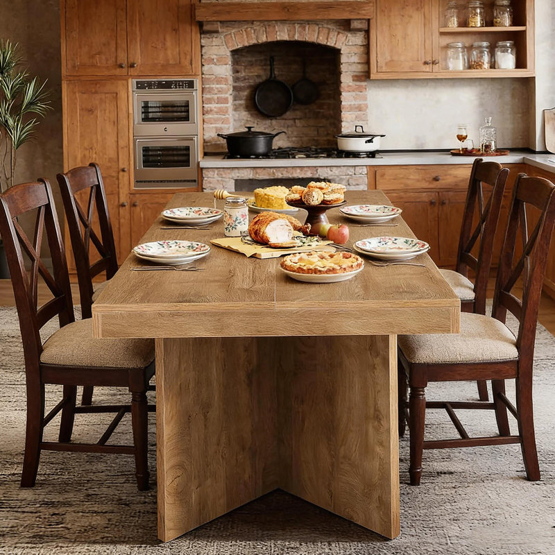 Home Dining Table,Kitchen Table,Gathering Table,Office Table