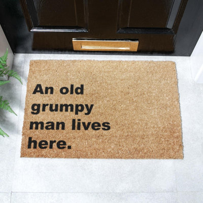 Acworth Non-Slip Outdoor Doormat