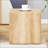 MDF Coffee Table with Natural Wood Texture, Easy to Assemble for Living Room