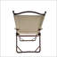 Comfy Foldable And Portable Chair With Armrests Aluminium Frame