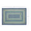 Tapis géométrique bleu Maronay-965181447