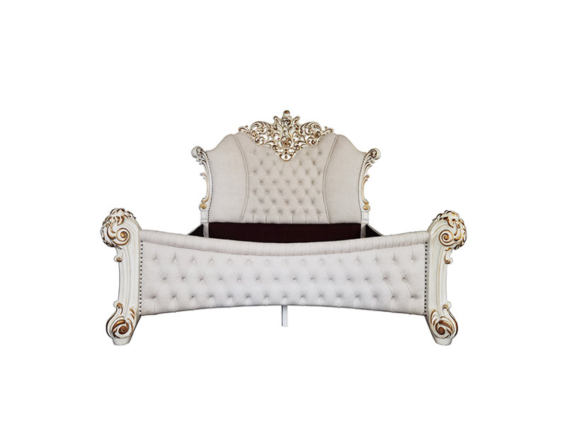 Bed, Gray, King