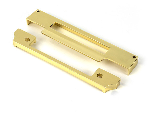 Rebate Kit, Polished Brass