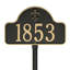 Lexy 1-Line Lawn Address Sign-2017244398-2017244404