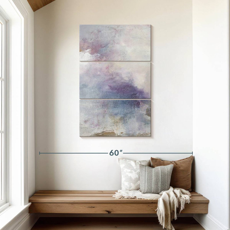 Avery Escaping Light I, 45" H x 28" W