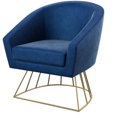Fauteuil d'appoint Angelina