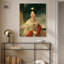 Portrait rétro sur toile Marie Vesque Von Puttlingen par Art Remedy-104334942-104334945