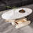 Luxury Minimalist Granite Slab Coffee Table-1469423683