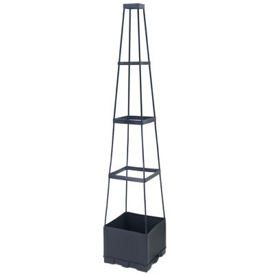 56.8" Self-Watering Tomato Planter Box