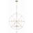 Mason 9 - Light Unique / Statement Globe Chandelier-22433324