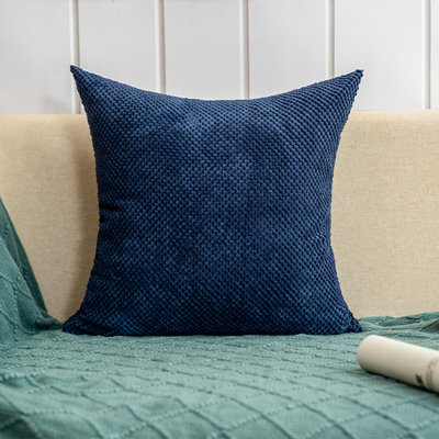 Ensemble de 2 housses de coussins décoratifs avec insertions - Ensemble complet de coussins décoratifs 18 po x 18 po