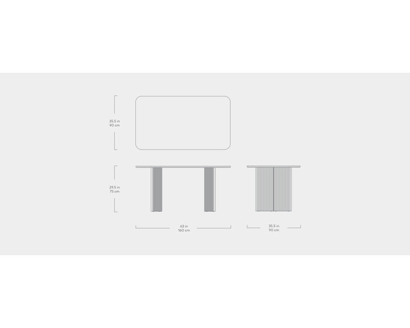 Atwell Dining Table Rectangle Walnut _x000D_