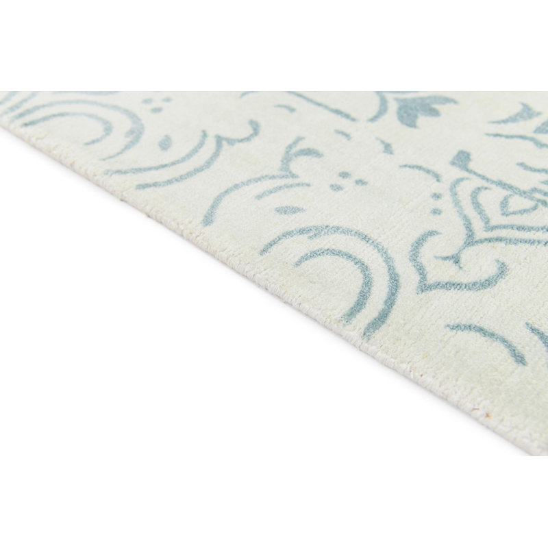 Tapis bleu clair Jennings
