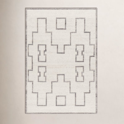 Kardarius Wool Moroccan Indoor Rug