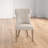 Irving Place 19.5 " H Tufted Linen Upholstered Parsons Chair-1866521455-1797084314