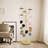 Multi-Layer 360 Degree Rotation Freestanding Hat Display Stand Rack With Wheels And 35 Hat Positions For Wigs, Helmets, Scarves-1901391644