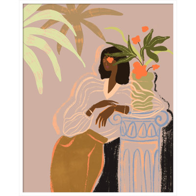 Prudence "Lady in Waiting" Print