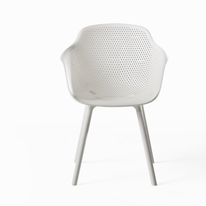 CHAISE LOTUS, Blanc