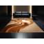 Tapis moelleux moelleux et moelleux à motif d'arc moderne brun Dustin-1052781792