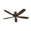 Ventilateur de plafond à 5 pales 60 po avec chaînette et ensemble d’éclairage Ambrose inclus