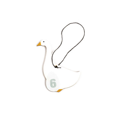 Figurine suspendue 12 jours