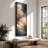 Extra Large Dramatic Cloud Sky Abstract Framed Canvas Print Wall Art-253231018-253231019