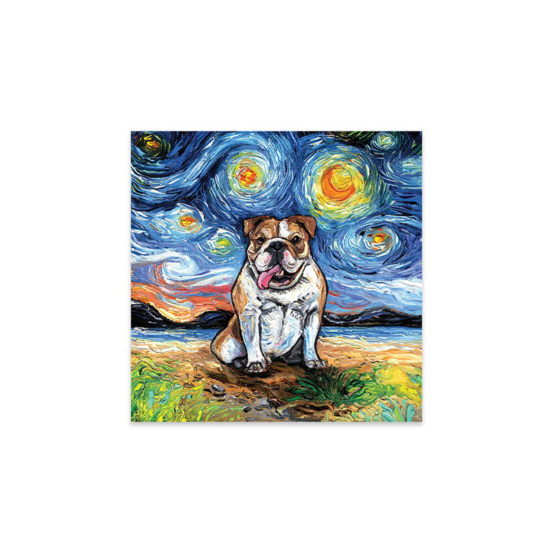 Bulldog Night II par Aja Trêves